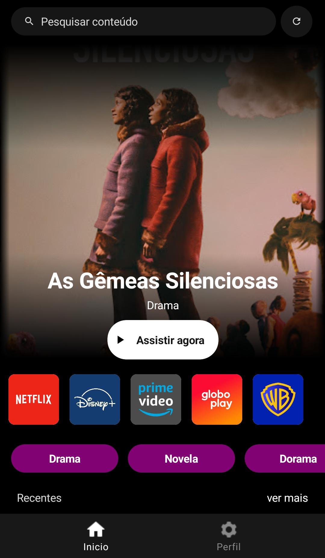 Mockup AppTV DramaBox